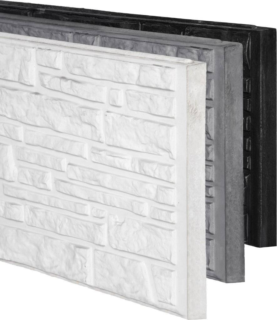 Tuindeco Berton motiefplaat gecoat Rustico