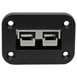 Offgridtec Unterputz Einbaurahmen für Anderson Steckverbinder inkl. Abdeckung Staubschutz (ohne Anderson Stecker)