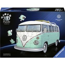 Ravensburger 3D Puzzle Iconics: Volkswagen T1 12008035 Ravensburger 12008035, 162 Stück(e), Fahrzeuge, 8 Jahr(e) 1 St.