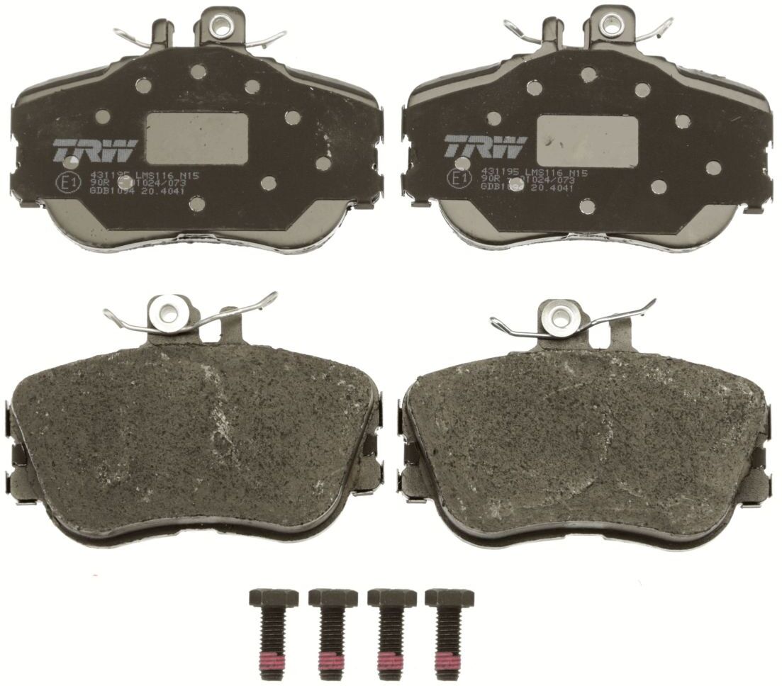 Bremsbelagsatz TRW GDB1094, Vorne