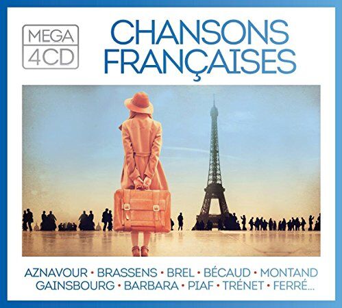 Various - Mega-Chansons Francaises - Preis vom 11.10.2026 15:43:13 h