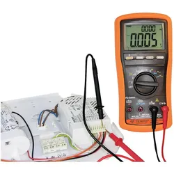 Tempo Communications, Multimeter, Hand Multimeter Digital MM810 (CAT IV 1000V, Hand-Multimeter)