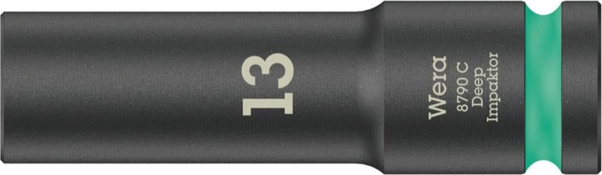 Wera 8790 C Impaktor Deep Allen sleutelbit, 13 mm, 1/2" (12,5 mm)