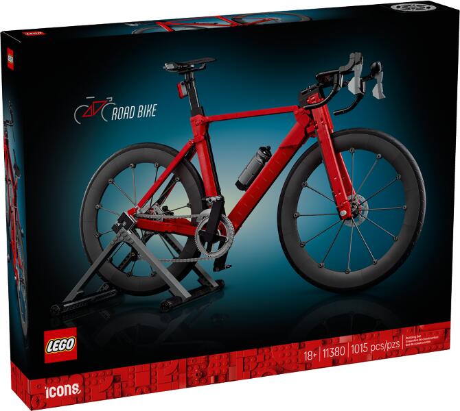 LEGO® Icons 11380 Rennrad
