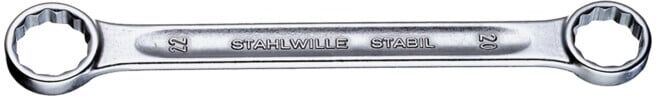 STAHLWILLE Clé polygonale double, droite 8X10 mm (41050810)