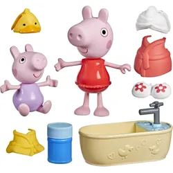 Peppa Pig HAS PEP playset Peppas bubble bath