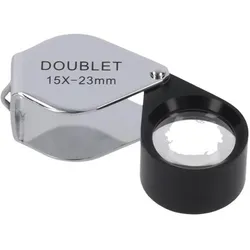Byomic, Lupe, Einschlaglupe Doublet BYO-ID1523 15x23mm