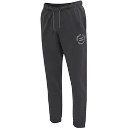 hummel, Unisex, Sporthose, Lgc Loyalty Sweatpants (XXS), Grau, Schwarz