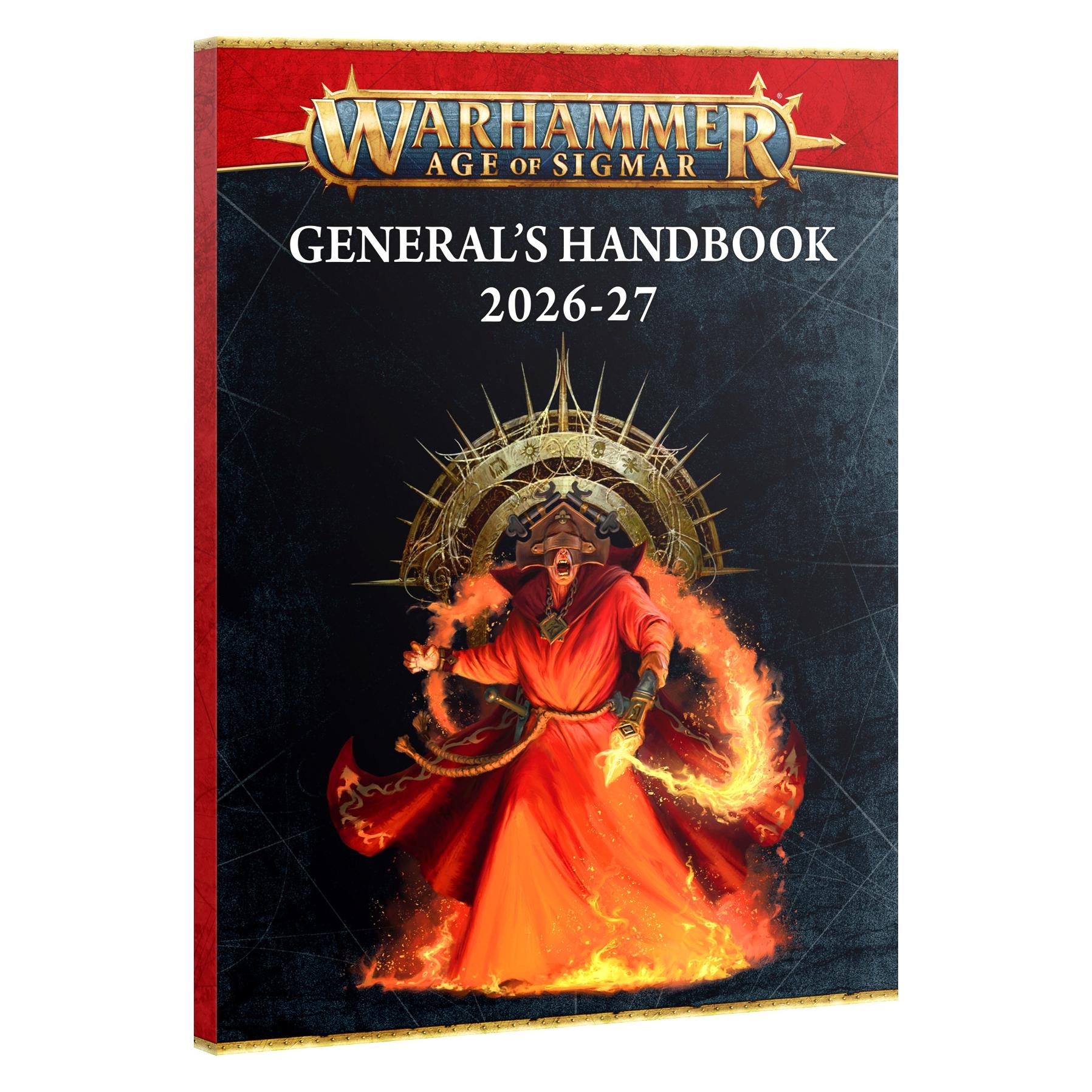 Games Workshop Warhammer AoS - Generalhandbuch V.4 2026 (Engl.) (Kunststoff) (72176326)