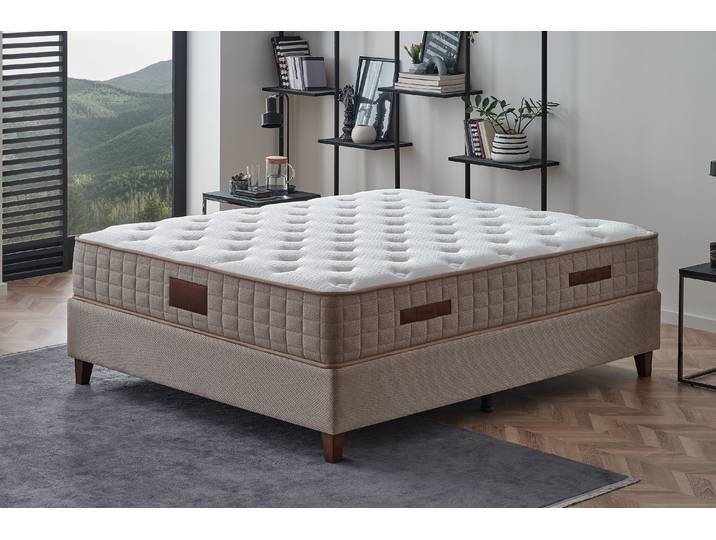 Yatas Bedding Taschenfederkernmatratze Majestät Premium, Top-Matratze mit über 1000 4,5-Sterne-Bewertungen