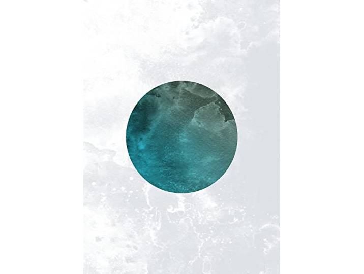 Komar Solum Orbis – Taille : 50 x 70 cm Impression sur toile (sans cadre) – Pure Boutique