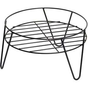 Wagner-System Blumenständer GH 0620, schwarz, Stahl, 34 x 34 x 20 cm