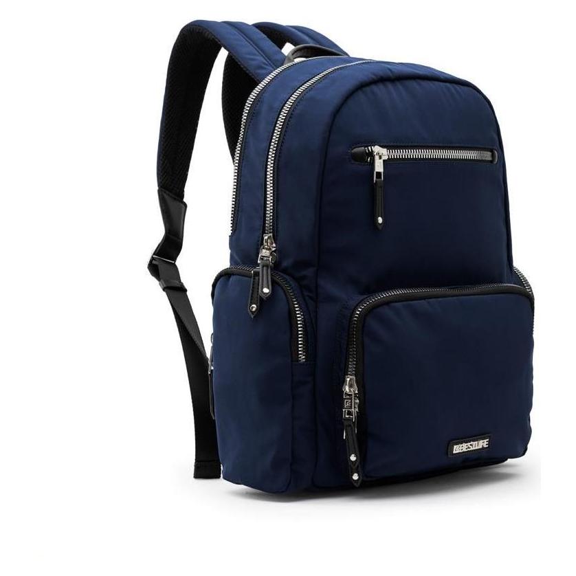 Bestlife Rucksack na Notebook 14,1", Jade, blau aus Polyester (BL-BB-3520BU)