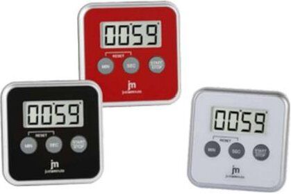 Timer cucina Lowell JT 5412R JUSTAMINUTE Rosso