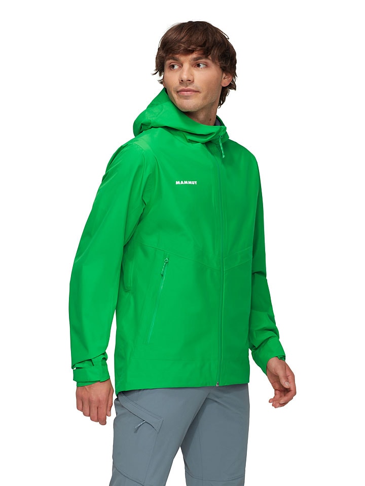 Mammut Funktionsjacke "Alto Light HS" in Grün - M
