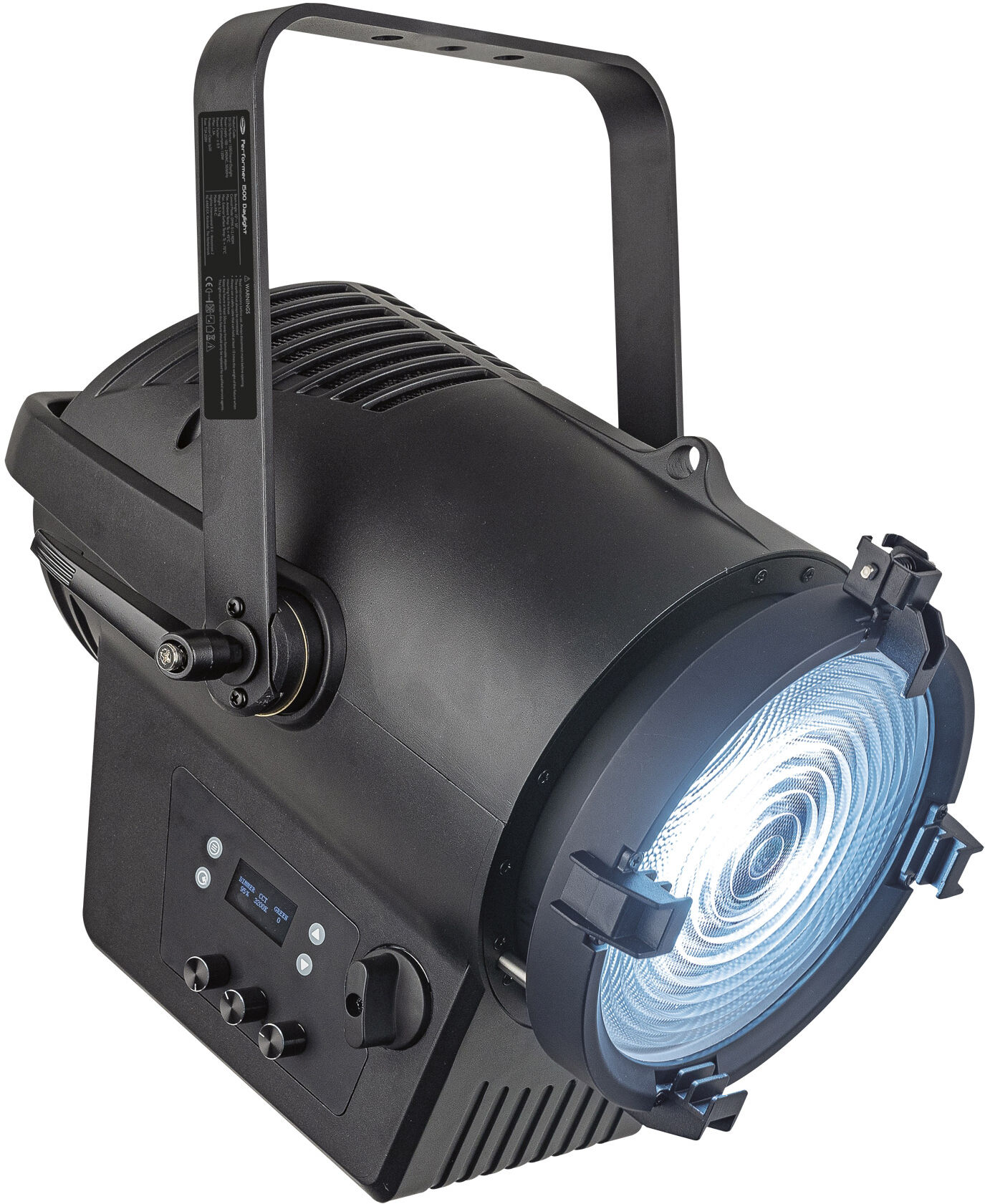 Showtec Performer 2500 Fresnel 250 W Dimmbar Tageslichtweiß Studio-Led-Fresnel – Tageslicht