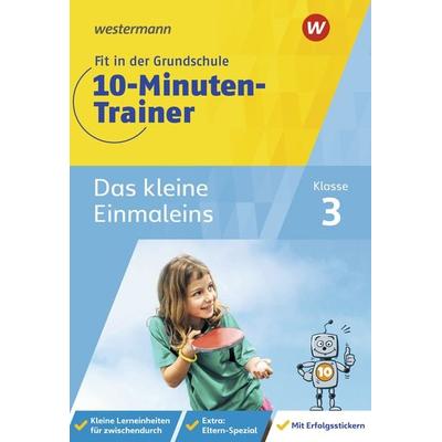 Fit in der Grundschule - 10-Minuten-Trainer, Geheftet von Julia Hacker, Westermann Lernwelten GmbH, 978-3-07-003002-3