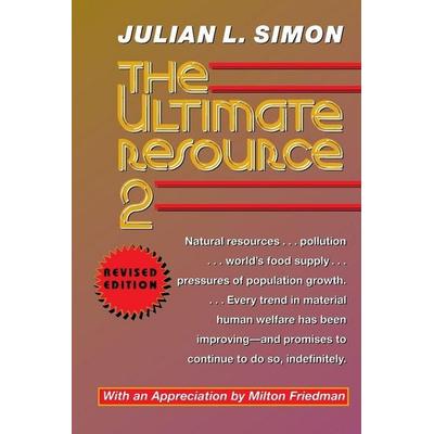 The Ultimate Resource 2, Taschenbuch von Julian Lincoln Simon, University Presses, 978-0-691-00381-8