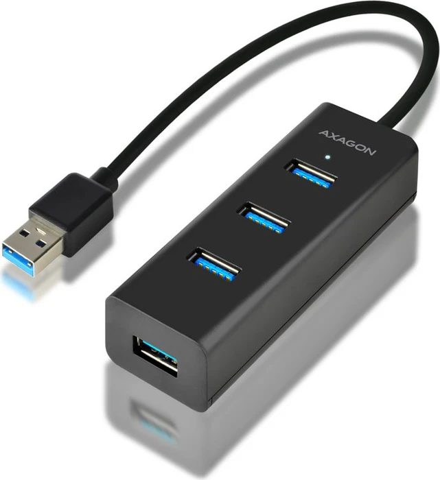 AXAGON HUE-S2B 4-Port USB 3.0 Hub-CHARGING