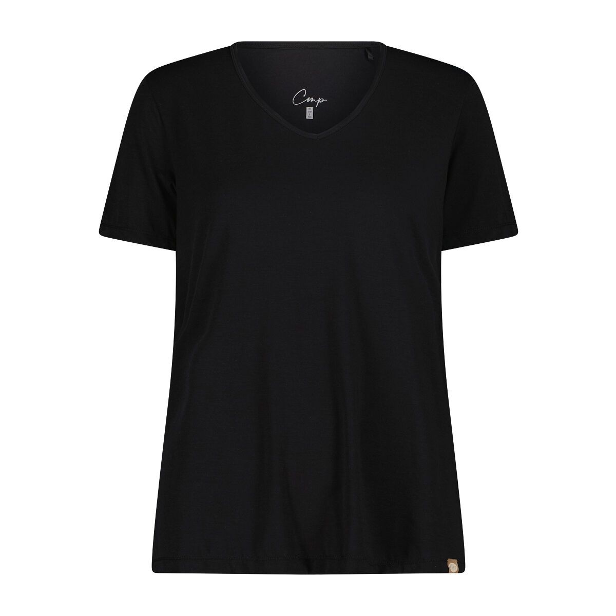 CMP Leisure Woman T-shirt nero (U901) 36 36N7906-U901-36