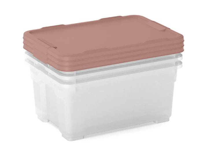 Curver R-Box Aufbewahrungsbox Farblich Sortiert 24.6 × 26.4 × 37.8 cm 2 Stück