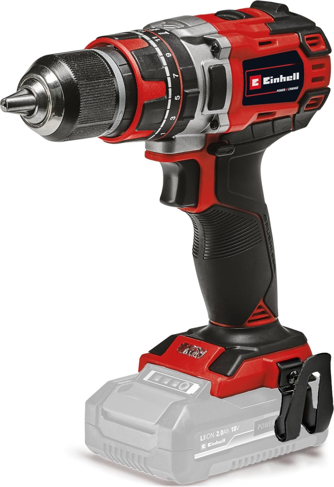 Einhell Power X-Change TP-CD 18/50 Li-i BL accu-klopboormachine en schroefmachine Solo
