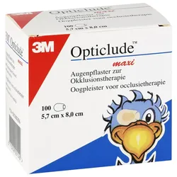 Opticlude 3M MAXI 1539/100