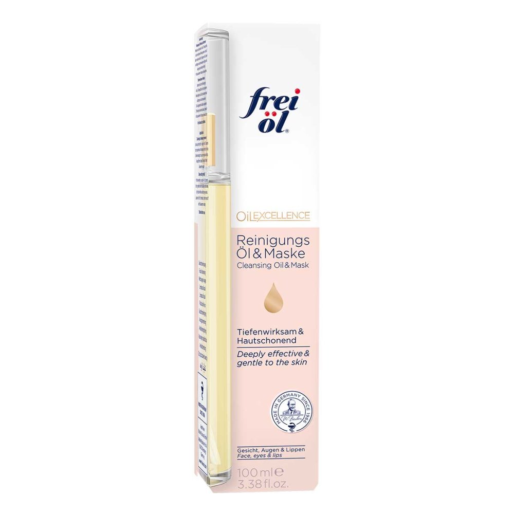 Apotheker Walter Bouhon GmbH Frei öl Reinigungsöl & Maske 12645860