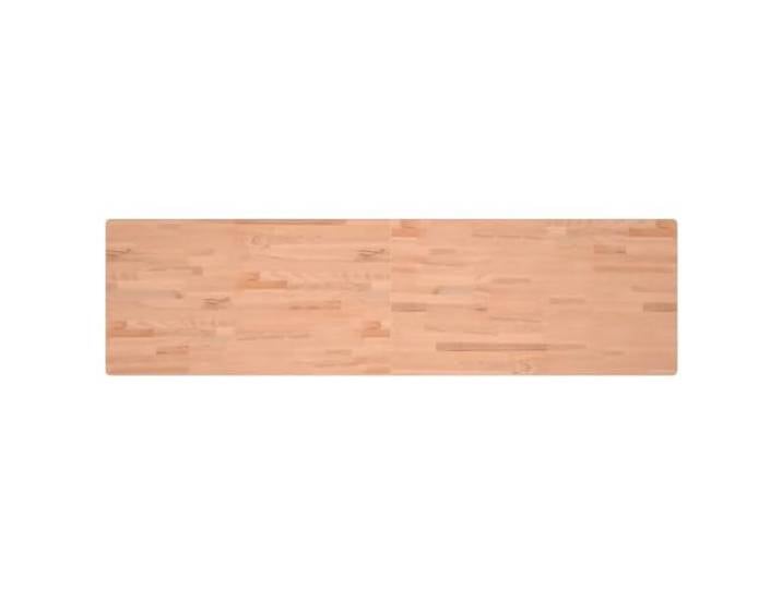 NKOPPFG Schreibtischplatte 200x55x2,5 cm Massivholz Buche Faltbares Design, Vielseitig für Büro und Esszimmer, Einfache Reinigung, Nur Tischplatte