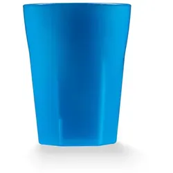Mundspülbecher Ampri Mehrwegbecher PP 150 ml blau spülmaschinenbeständig, autoklavierbar