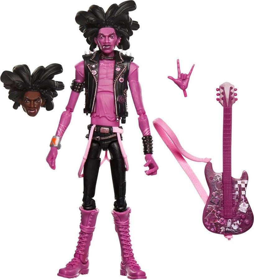 Northix Spider-Punk figuur Marvel Spider-Man Across the Spider-Verse, 15 cm