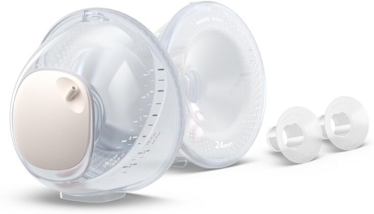 Philips Avent Hands-Free Premium Plus SCF439/01 Muttermilch-Sammler 2 St.