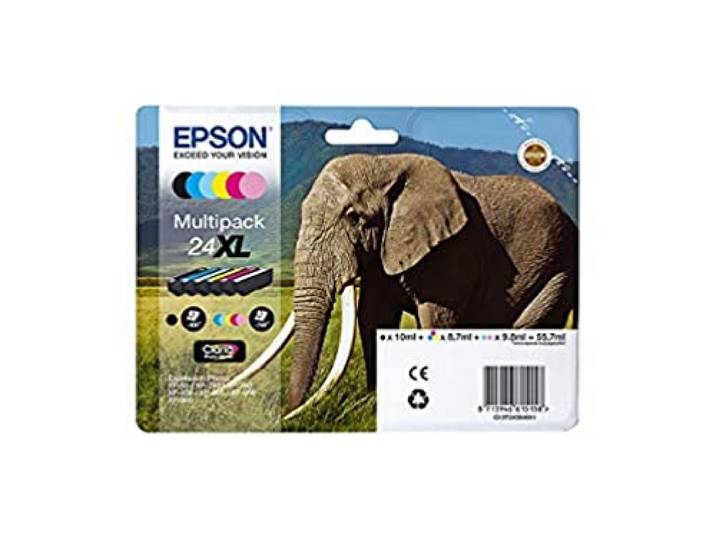 Epson Encre 24XL 6CL Alarme
