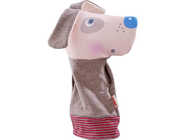 Fingerspielpuppe Hund