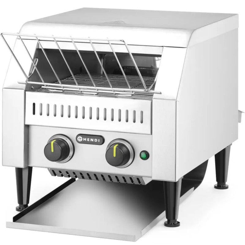 Selius Professionele Tosti-grill met 2240W Vermogen en RVS Compact Design voor Horeca