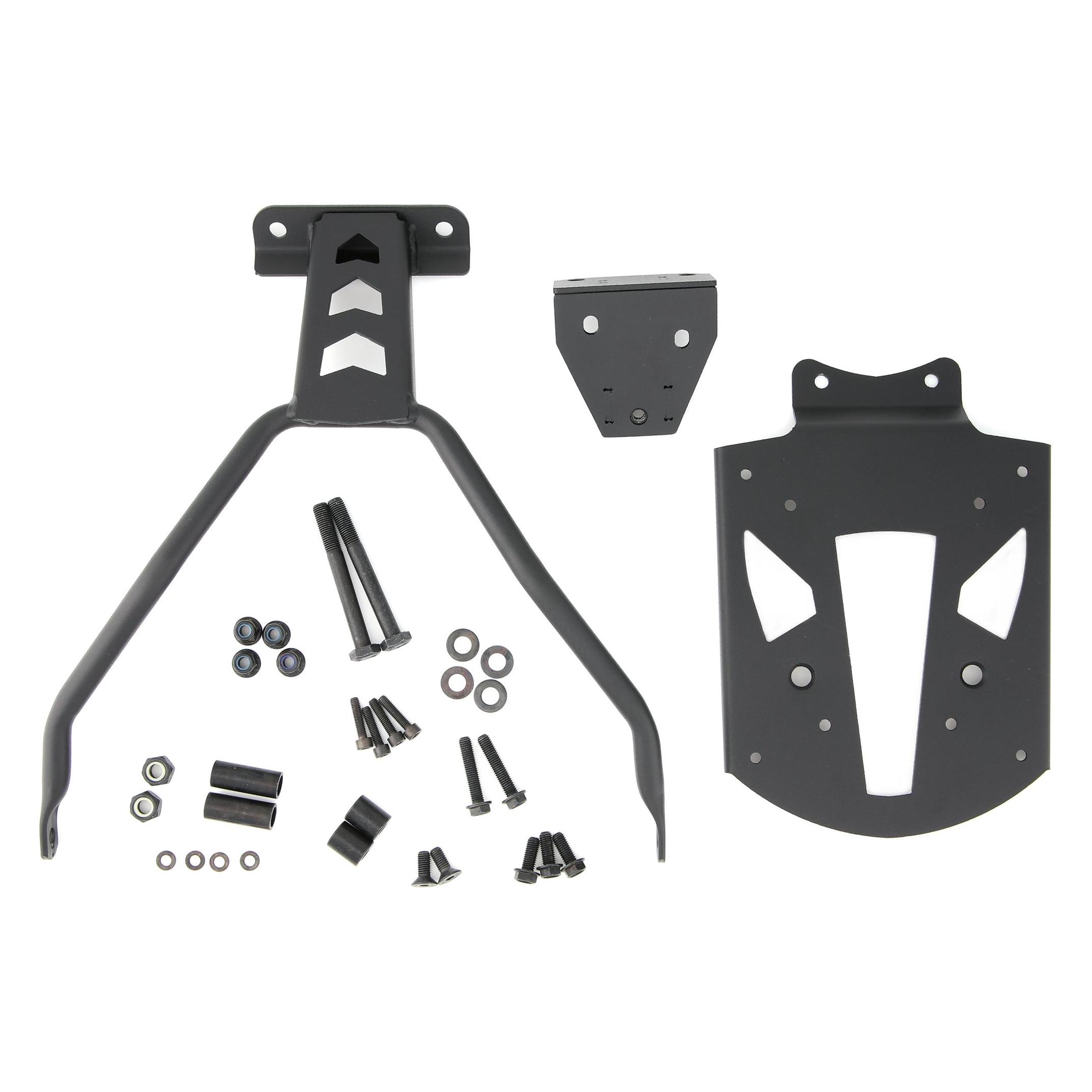 Kappa TOPCASE TRÄGER YAMAHA X-MAX 125/250 '14-'17, MBK SKYLINER / EVOLYS 125/250 '14 (OHNE PLATTE) (KR2117M)