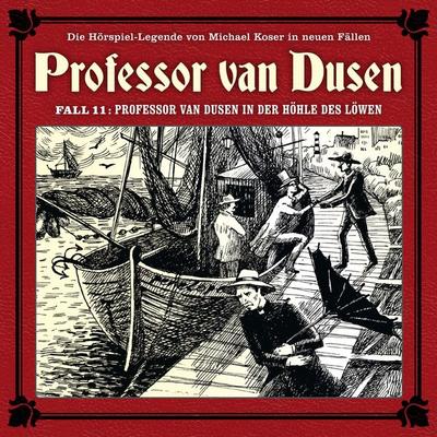 Professor van Dusen in der Höhle des Löwen - Marc Freund, Audio, 4260507151902