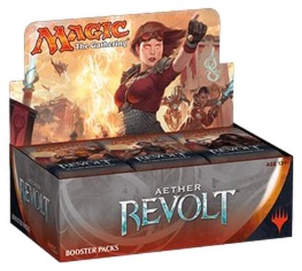 Magic: The Gathering Aether Revolt Booster Box