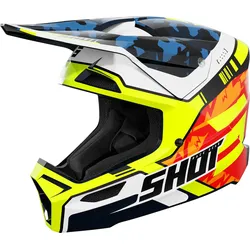 Shot Furious Flash Mips Motocross Helm