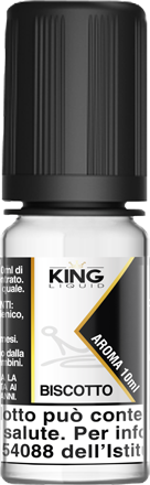 King Liquid Biscotto Aroma Concentrato 10ml