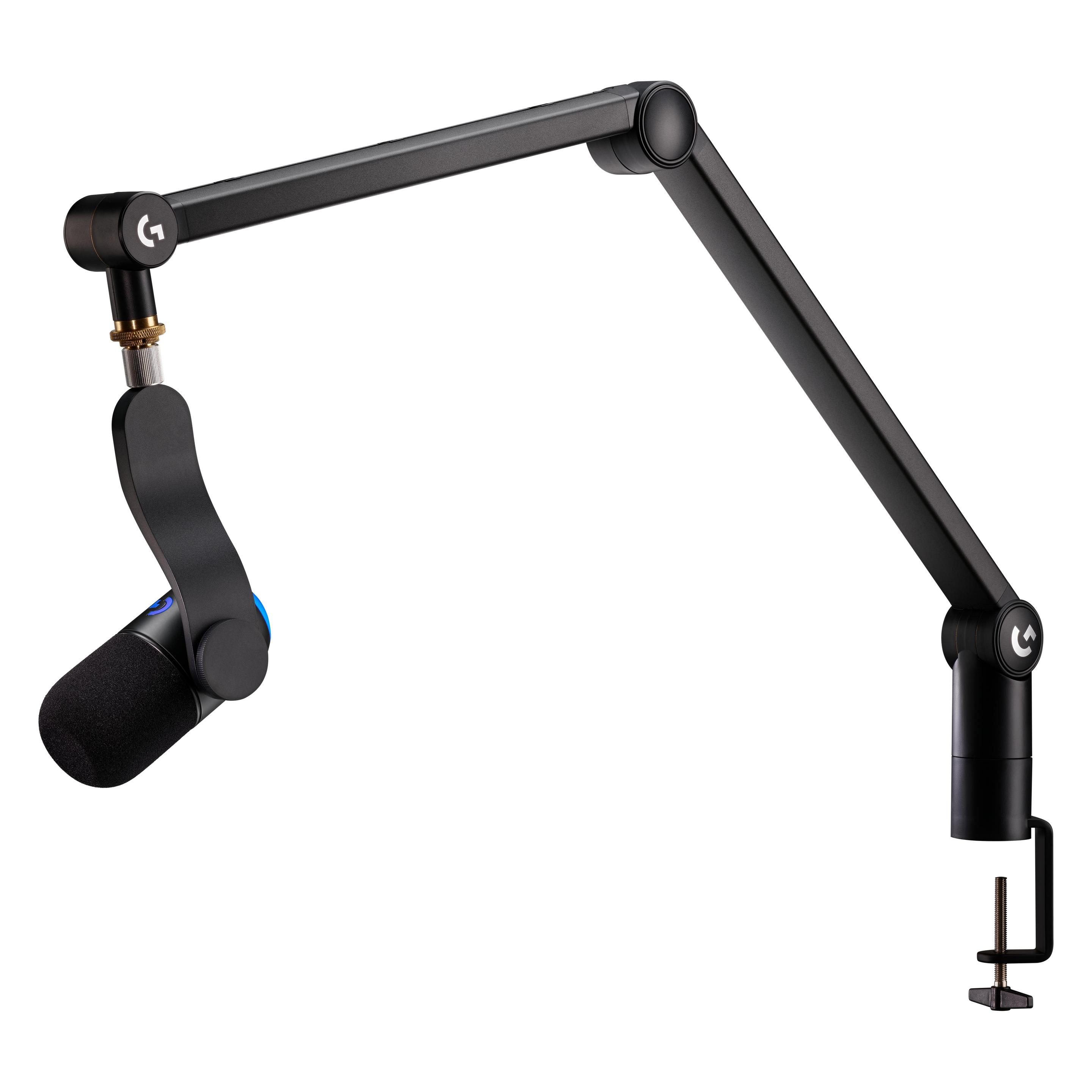 Logitech Yeticaster GX Dynamic RGB Gaming Mic (988-000586)