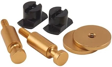 Fibrotech Accessory Dots, Messing, 2 Stk