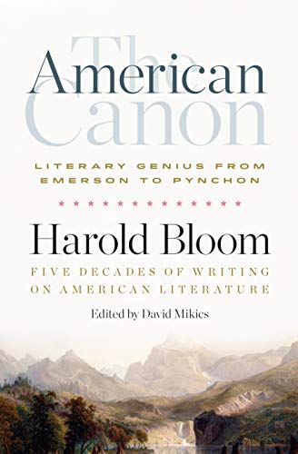 Harold Bloom - The American Canon: Literary Genius from Emerson to Pynchon - Preis vom 19.10.2026 19:33:35 h