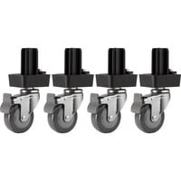 Heavy Duty Lenkrollen-Nachrüstsatz für Rogue, 4 Stück