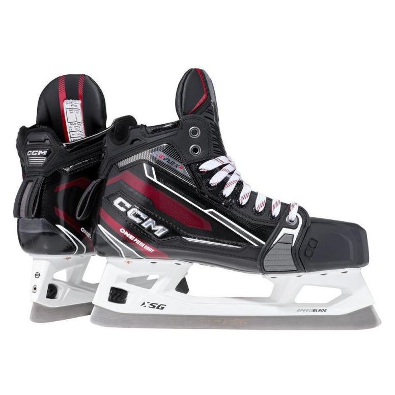 CCM EFlex 6 SR Torwart-Schlittschuhe (SR 7,5 - 42,5, REGULAR) (42.5) (58985934)