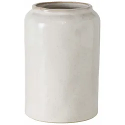 Vase MALMA (DH 13,50x20,50 cm) - weiß - DH 13,50x20,50 cm