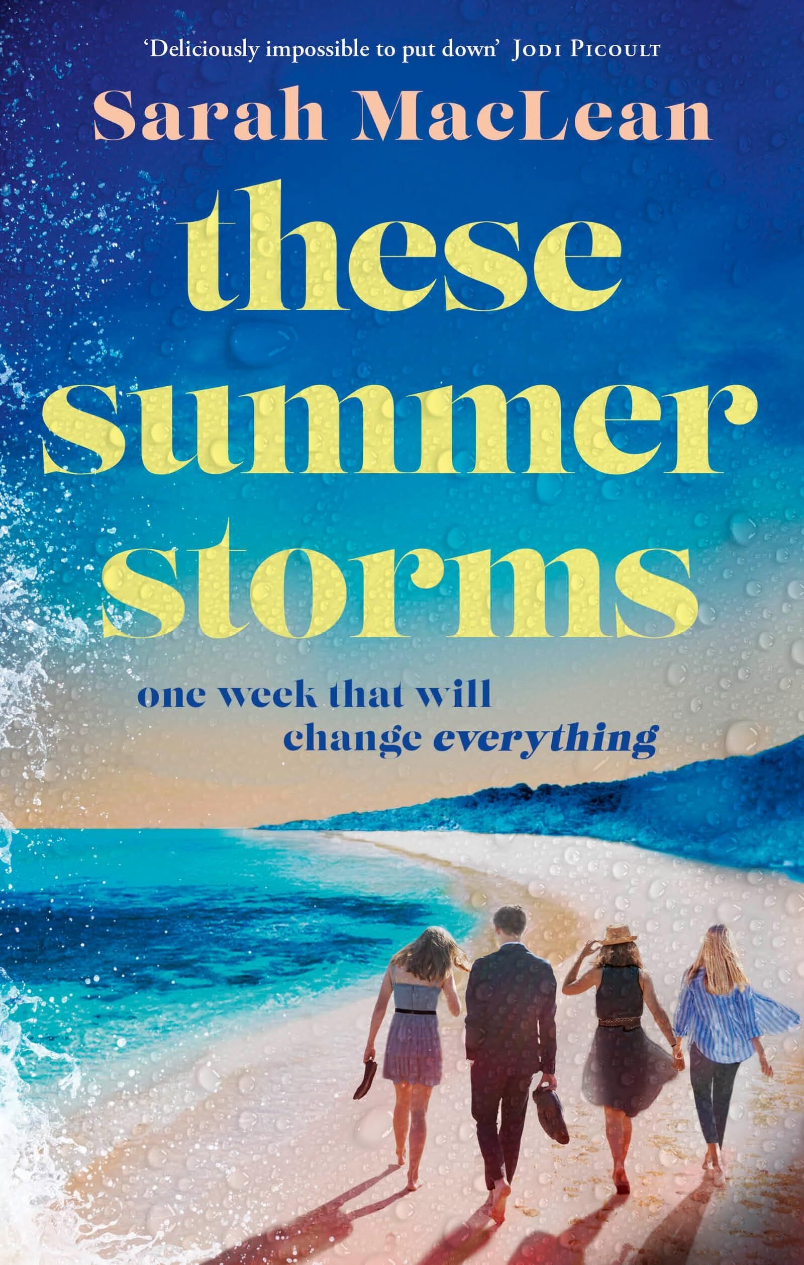 Sarah MacLean - These Summer Storms - Preis vom 09.10.2026 07:28:09 h