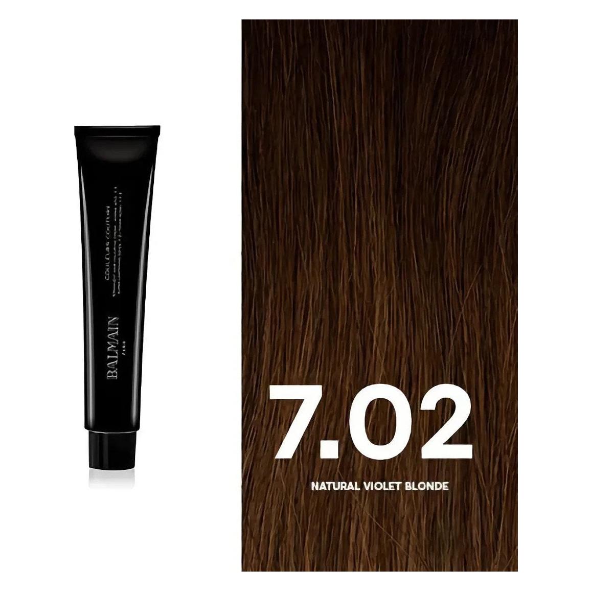 Balmain Permanente Haarfarbe Couleurs Couture (7.02 Violett) (62792998)