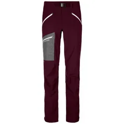 Ortovox Damen Hose Cevedale dark wine - M - M