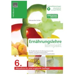 Ernährungslehre kompakt, Fachbücher von Alexandra Schek